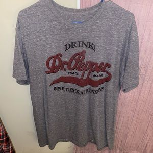 Dr. Pepper Logo Shirt